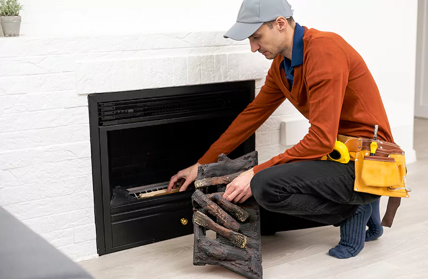 Wood Fireplace Repair in Wilmette, IL
